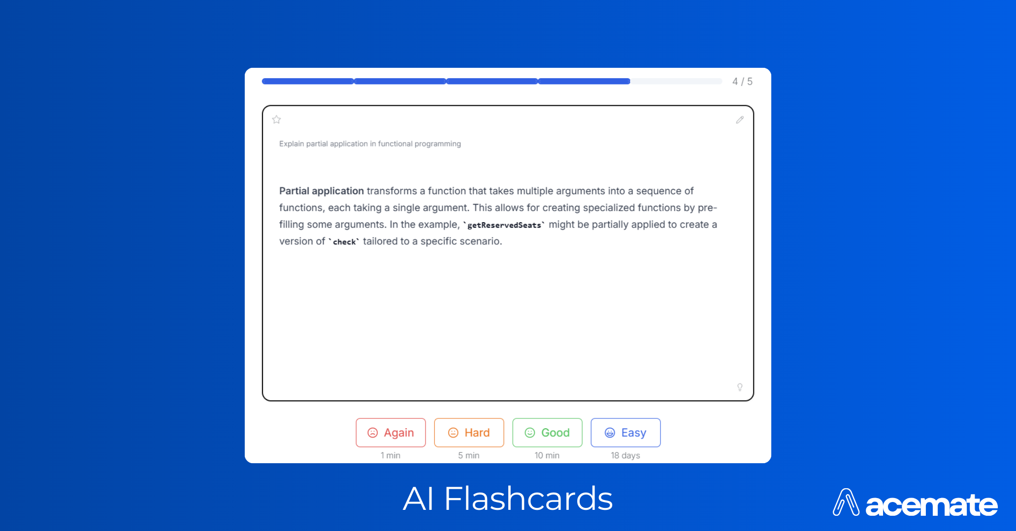 AI Flashcards